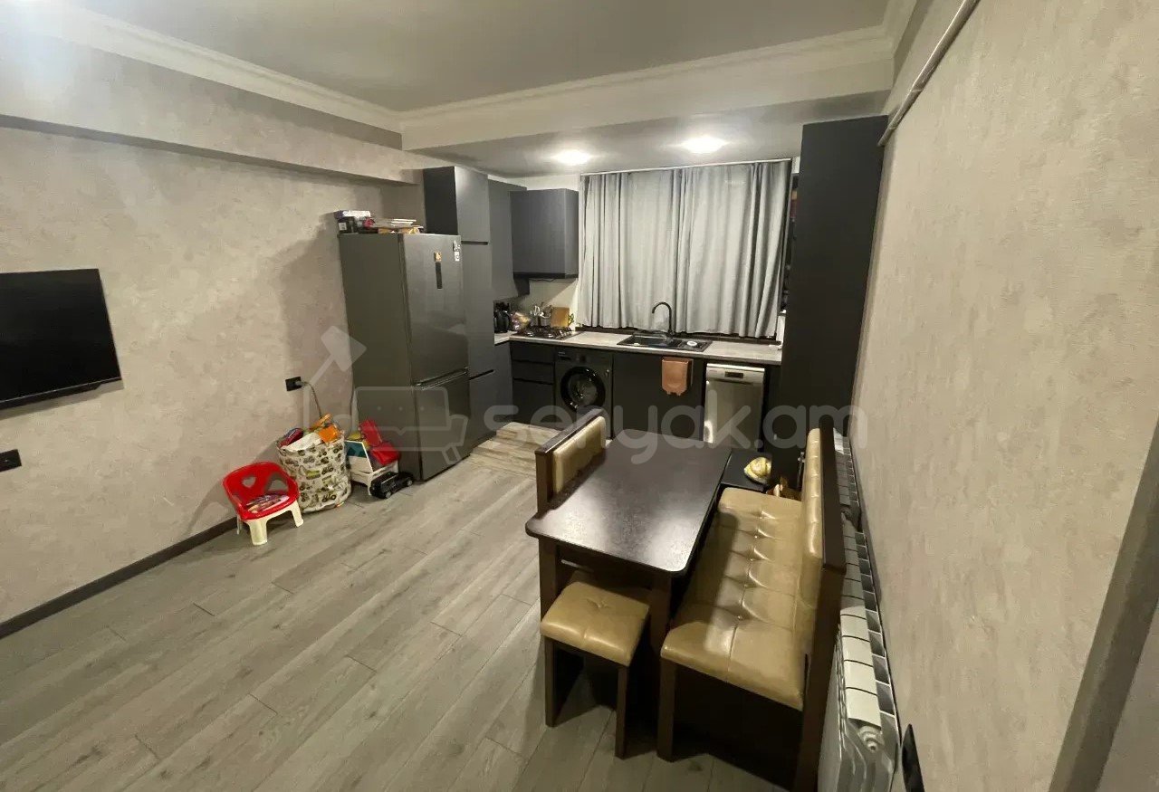 2 Սենյականոց Բնակարան, 43քմ, 5/9 հարկ, Կապիտալ Վերանորոգված