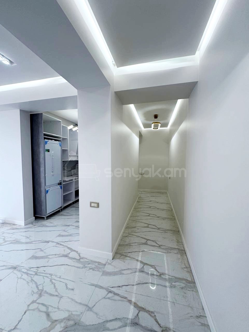 3 Սենյականոց Բնակարան Նորակառույցում, 80քմ, 13/15 հարկ, Դիզայներական Վերանորոգված