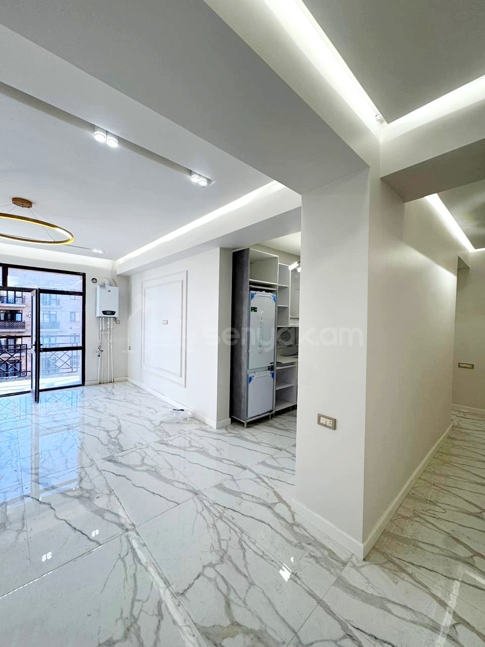 3 Սենյականոց Բնակարան Նորակառույցում, 80քմ, 13/15 հարկ, Դիզայներական Վերանորոգված