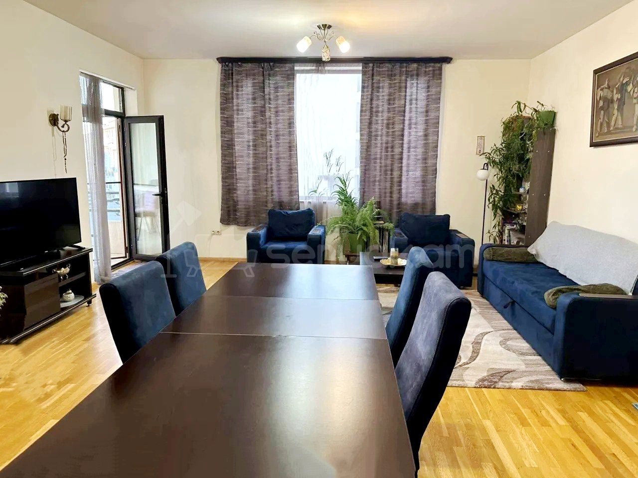 2 Սենյականոց Բնակարան Նորակառույցում, 85քմ, 2/6 հարկ, Կապիտալ Վերանորոգված