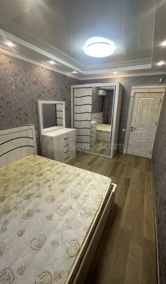 3 Սենյականոց Բնակարան, 90քմ, 2/14 հարկ, Նորմալ Վիճակում, Կահավորված