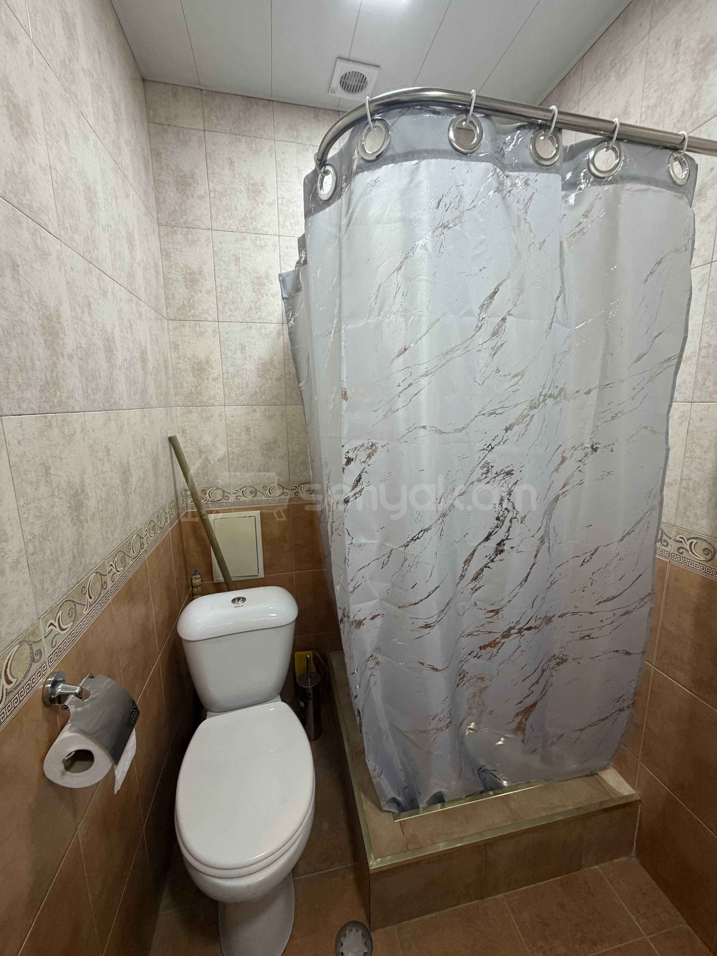 2 Սենյականոց Բնակարան Քարե Շենքում, 75քմ, 4/4 հարկ, Դիզայներական Վերանորոգված
