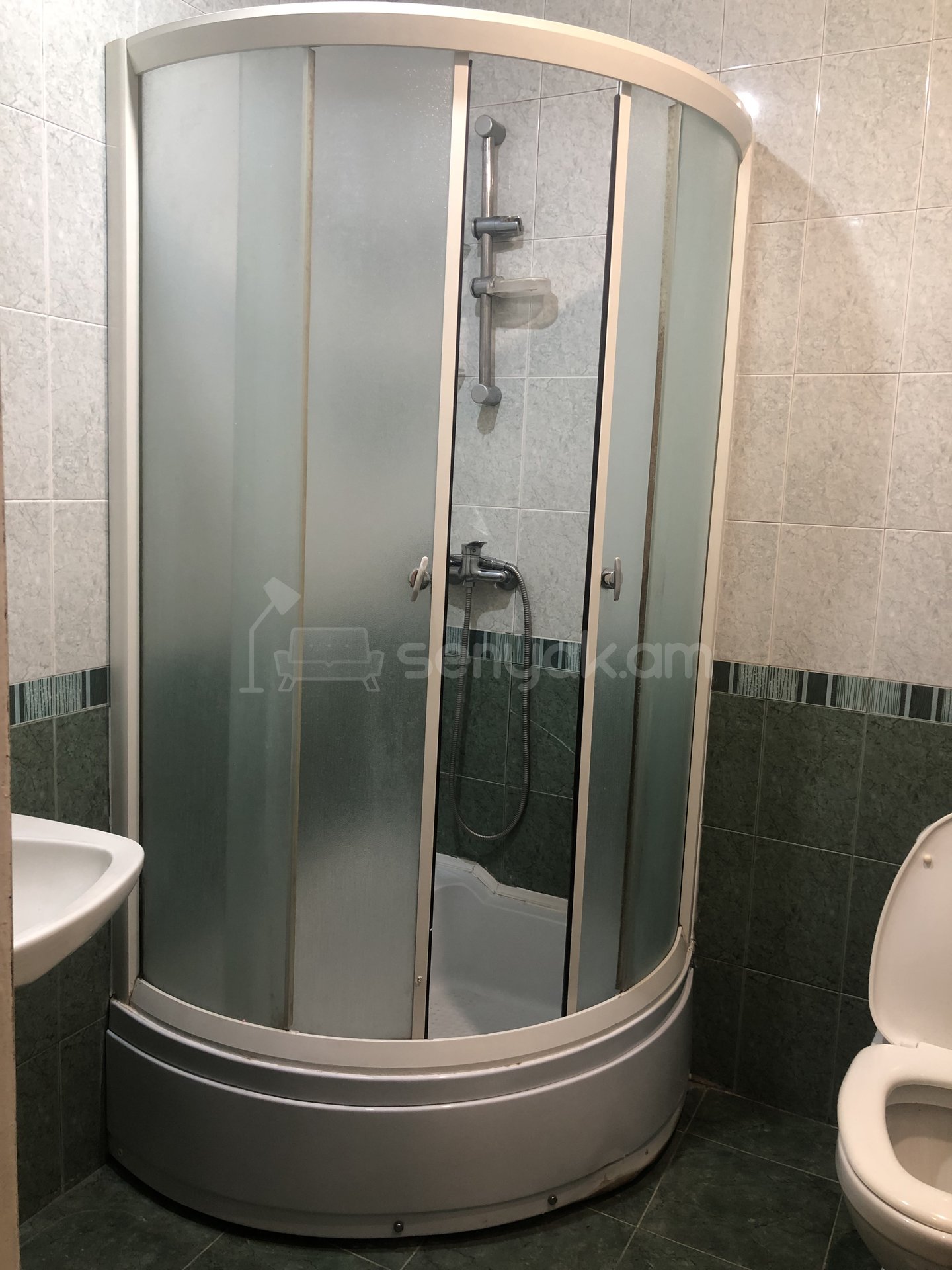 2 Սենյականոց Բնակարան Քարե Շենքում, 50քմ, 6/6 հարկ, Կապիտալ Վերանորոգված, Կահավորված, Արևկող