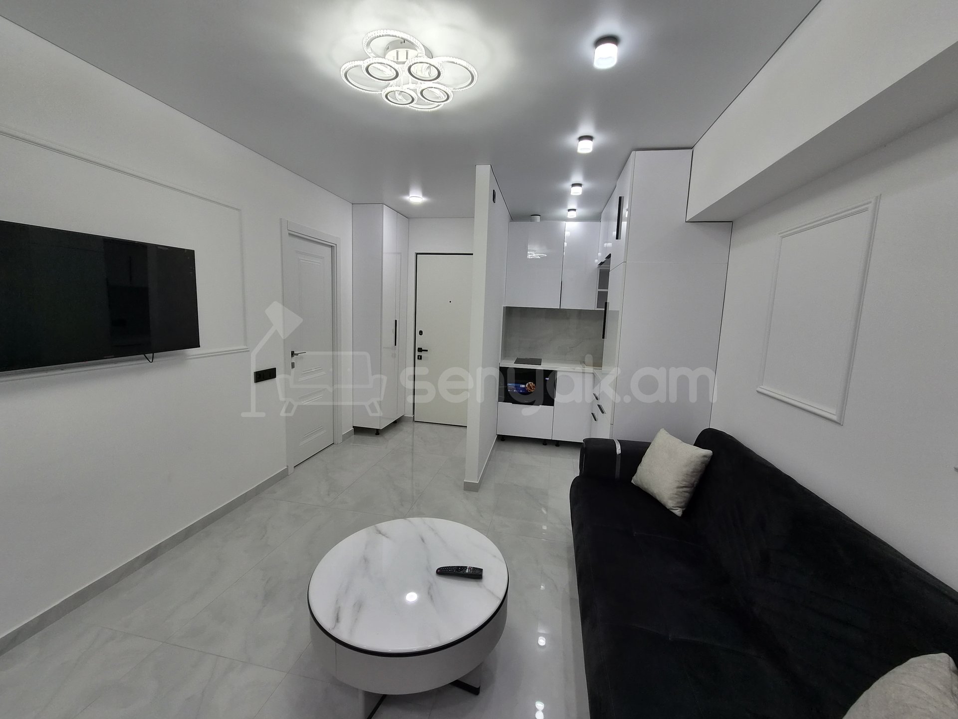 2 Սենյականոց Բնակարան, 36քմ, 12/14 հարկ, Դիզայներական Վերանորոգված
