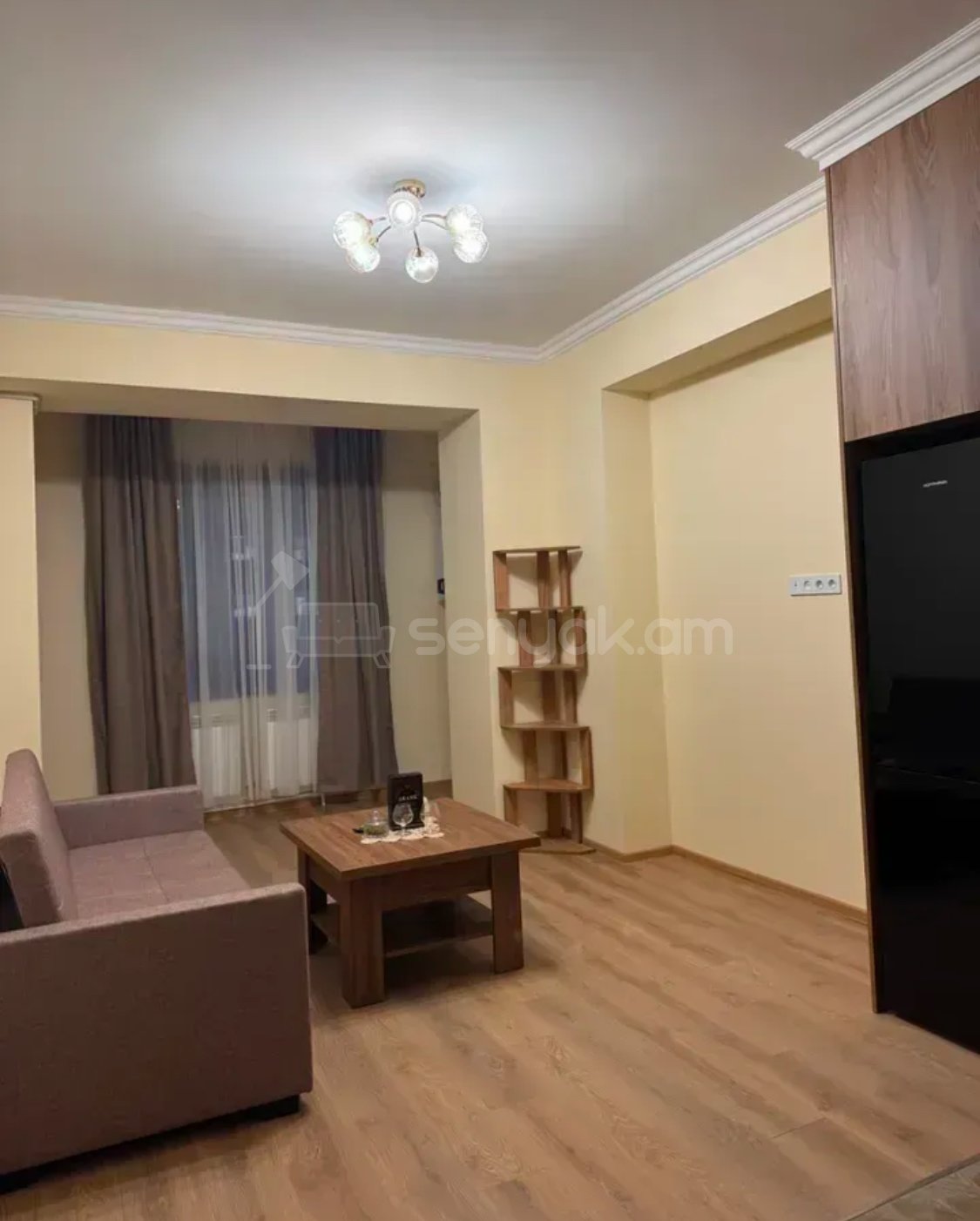 3 Սենյականոց Բնակարան Նորակառույցում, 73քմ, 5/16 հարկ, Կապիտալ Վերանորոգված, Կահավորված, Արևկող
