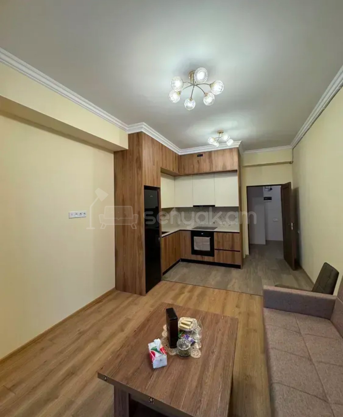 3 Սենյականոց Բնակարան Նորակառույցում, 73քմ, 5/16 հարկ, Կապիտալ Վերանորոգված, Կահավորված, Արևկող