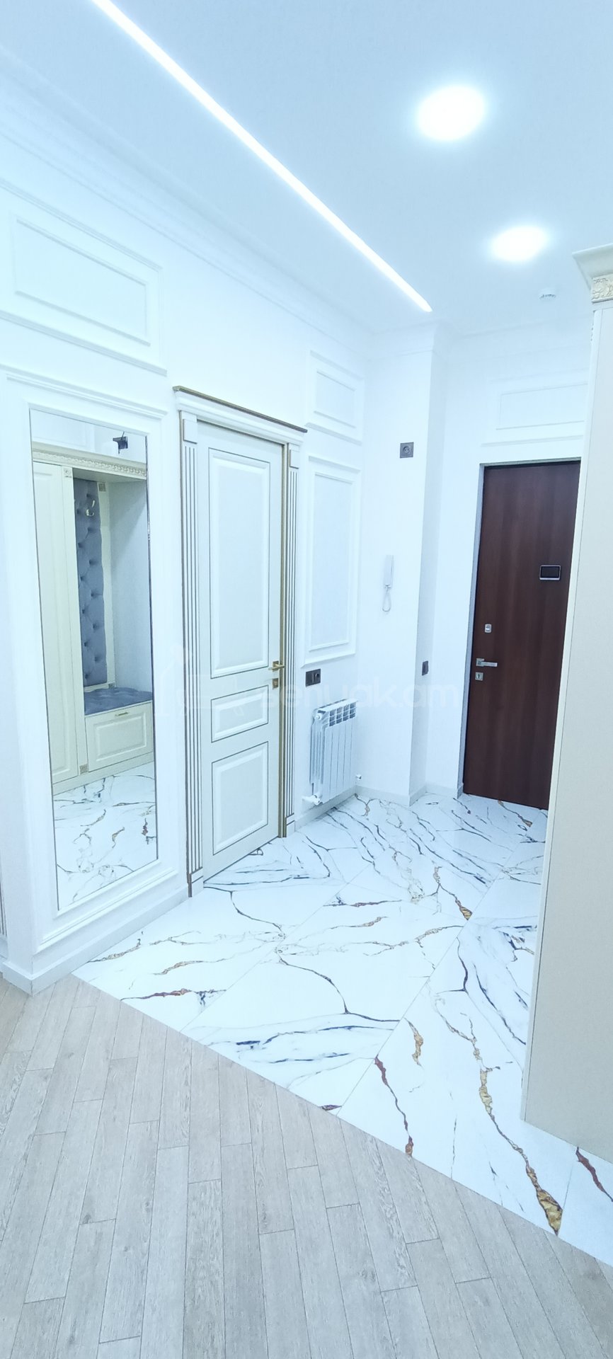2 Սենյականոց Բնակարան Նորակառույցում, 58քմ, 4/18 հարկ, Դիզայներական Վերանորոգված, Կահավորված, Արևկող