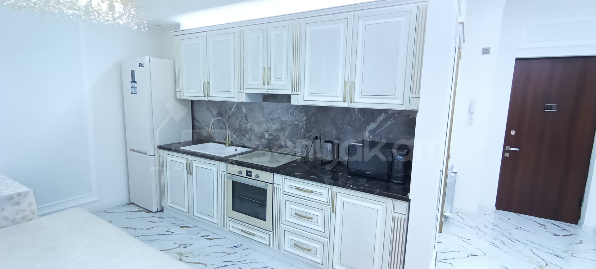2 Սենյականոց Բնակարան Նորակառույցում, 58քմ, 4/18 հարկ, Դիզայներական Վերանորոգված, Կահավորված, Արևկող