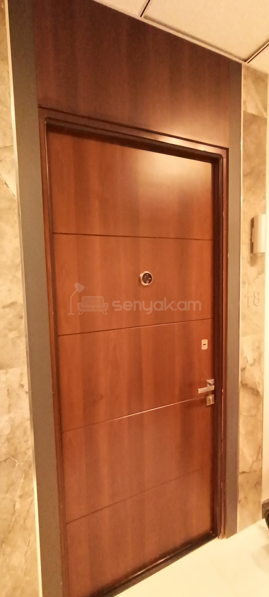 2 Սենյականոց Բնակարան Նորակառույցում, 58քմ, 4/18 հարկ, Դիզայներական Վերանորոգված, Կահավորված, Արևկող