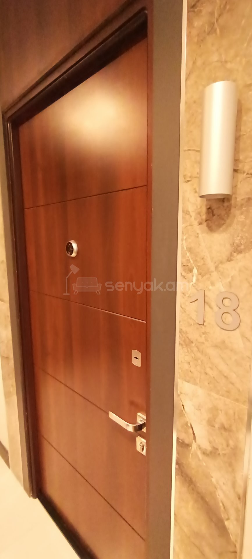 2 Սենյականոց Բնակարան Նորակառույցում, 58քմ, 4/18 հարկ, Դիզայներական Վերանորոգված, Կահավորված, Արևկող