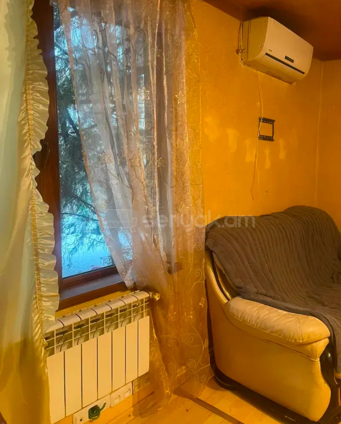 1 Սենյականոց Սեփական Տուն, 42քմ, Կապիտալ Վերանորոգված, Կահավորված