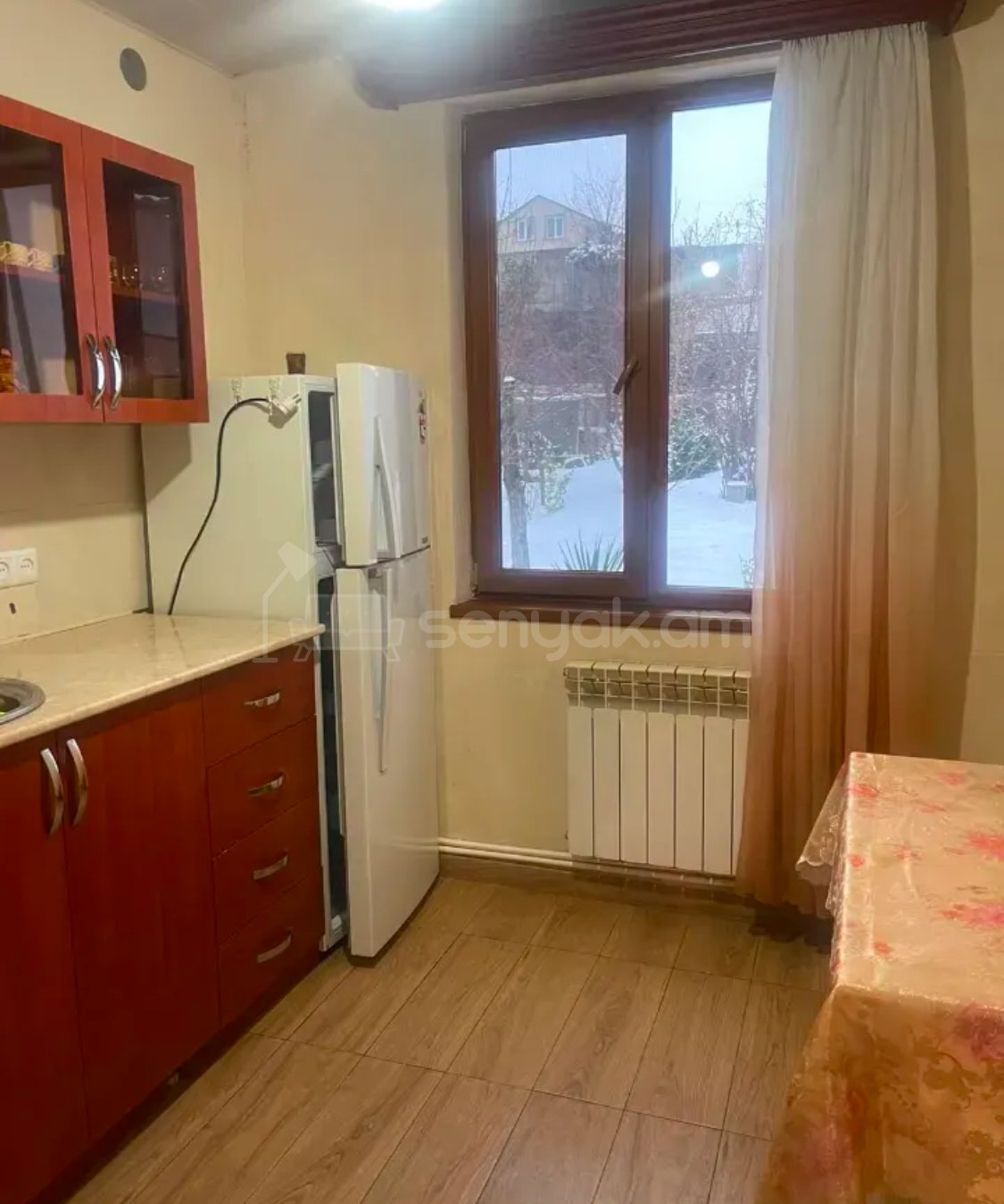 1 Սենյականոց Սեփական Տուն, 42քմ, Կապիտալ Վերանորոգված, Կահավորված