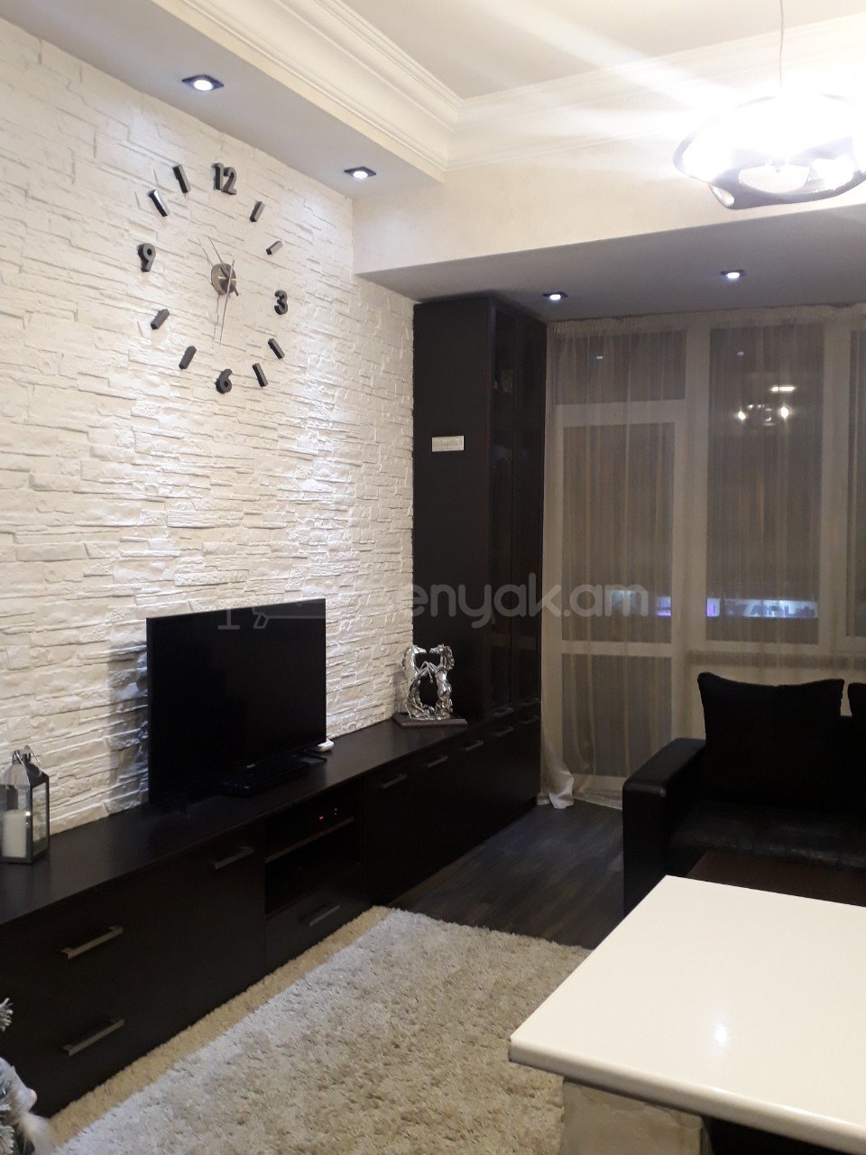 3 Սենյականոց Բնակարան Նորակառույցում, 70քմ, 2/22 հարկ, Կապիտալ Վերանորոգված