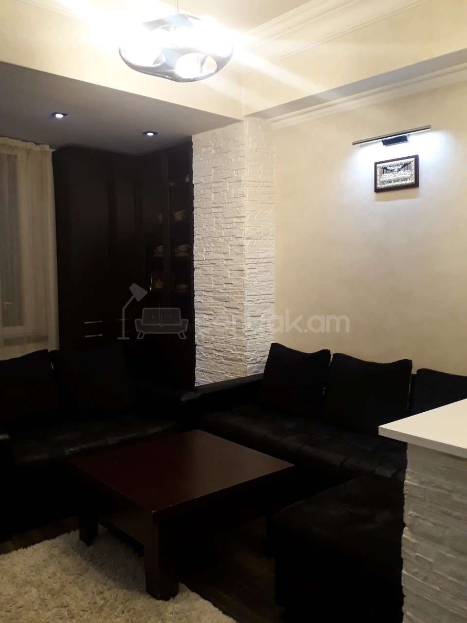 3 Սենյականոց Բնակարան Նորակառույցում, 70քմ, 2/22 հարկ, Կապիտալ Վերանորոգված