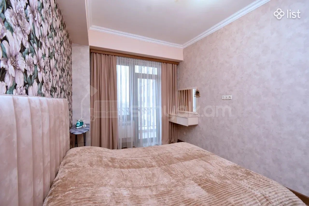 2 Սենյականոց Բնակարան Նորակառույցում, 55քմ, 6/13 հարկ, Կապիտալ Վերանորոգված, Կահավորված, Արևկող