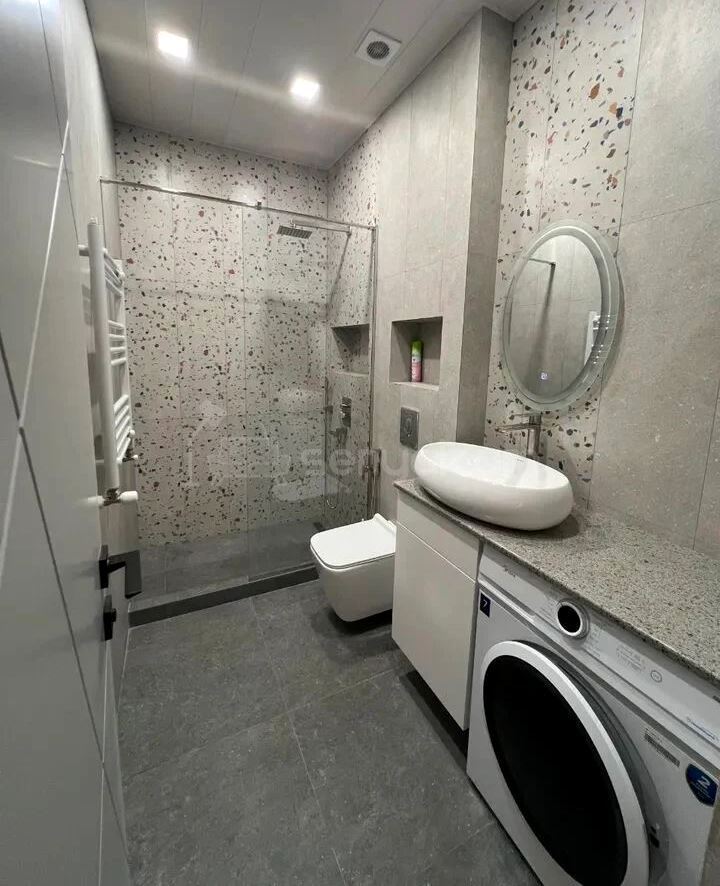 2 Սենյականոց Բնակարան Նորակառույցում, 52քմ, 4/16 հարկ, Դիզայներական Վերանորոգված, Կահավորված