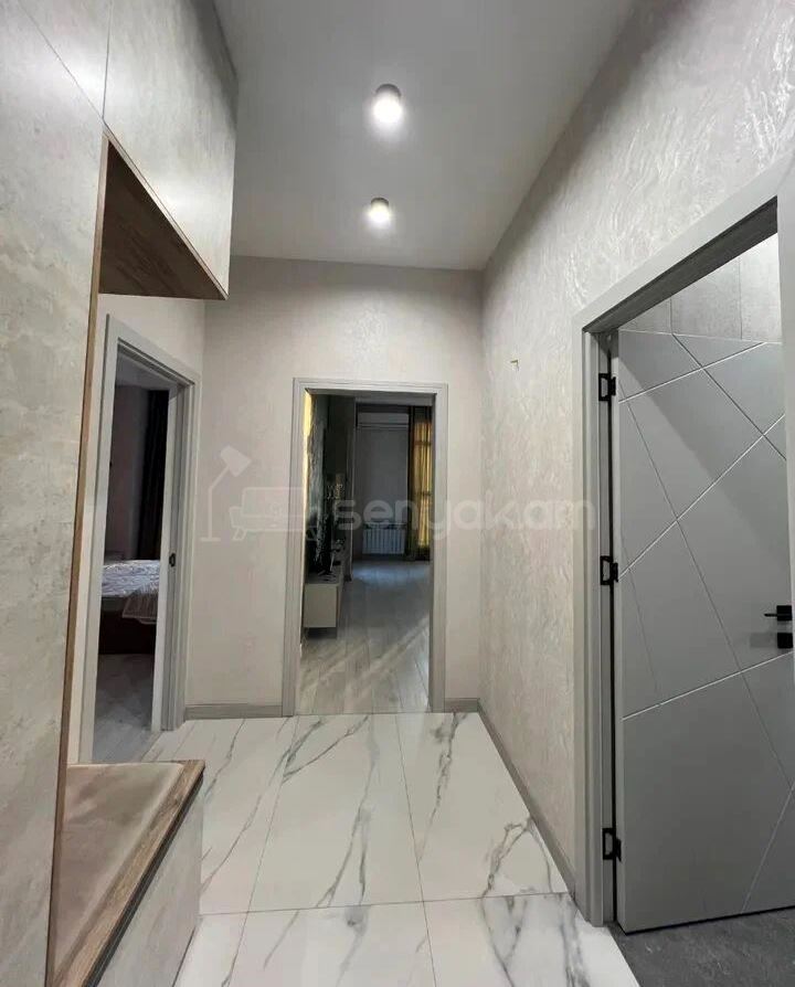 2 Սենյականոց Բնակարան Նորակառույցում, 52քմ, 4/16 հարկ, Դիզայներական Վերանորոգված, Կահավորված