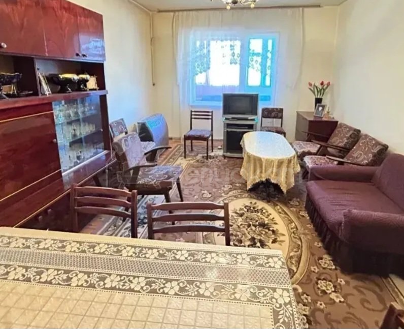 3 Սենյականոց Բնակարան, 80քմ, 8/9 հարկ, Պետական Վիճակում