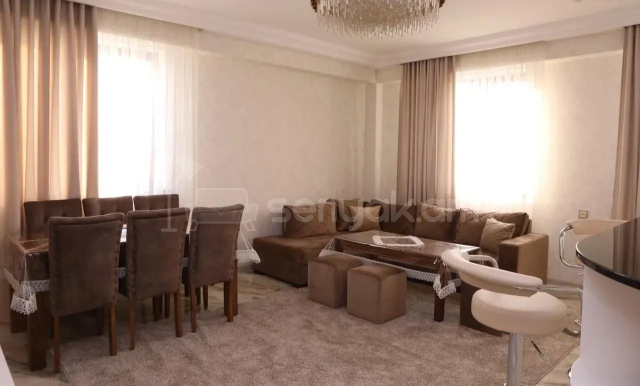 3 Սենյականոց Բնակարան, 85քմ, 10/14 հարկ, Դիզայներական Վերանորոգված, Կահավորված
