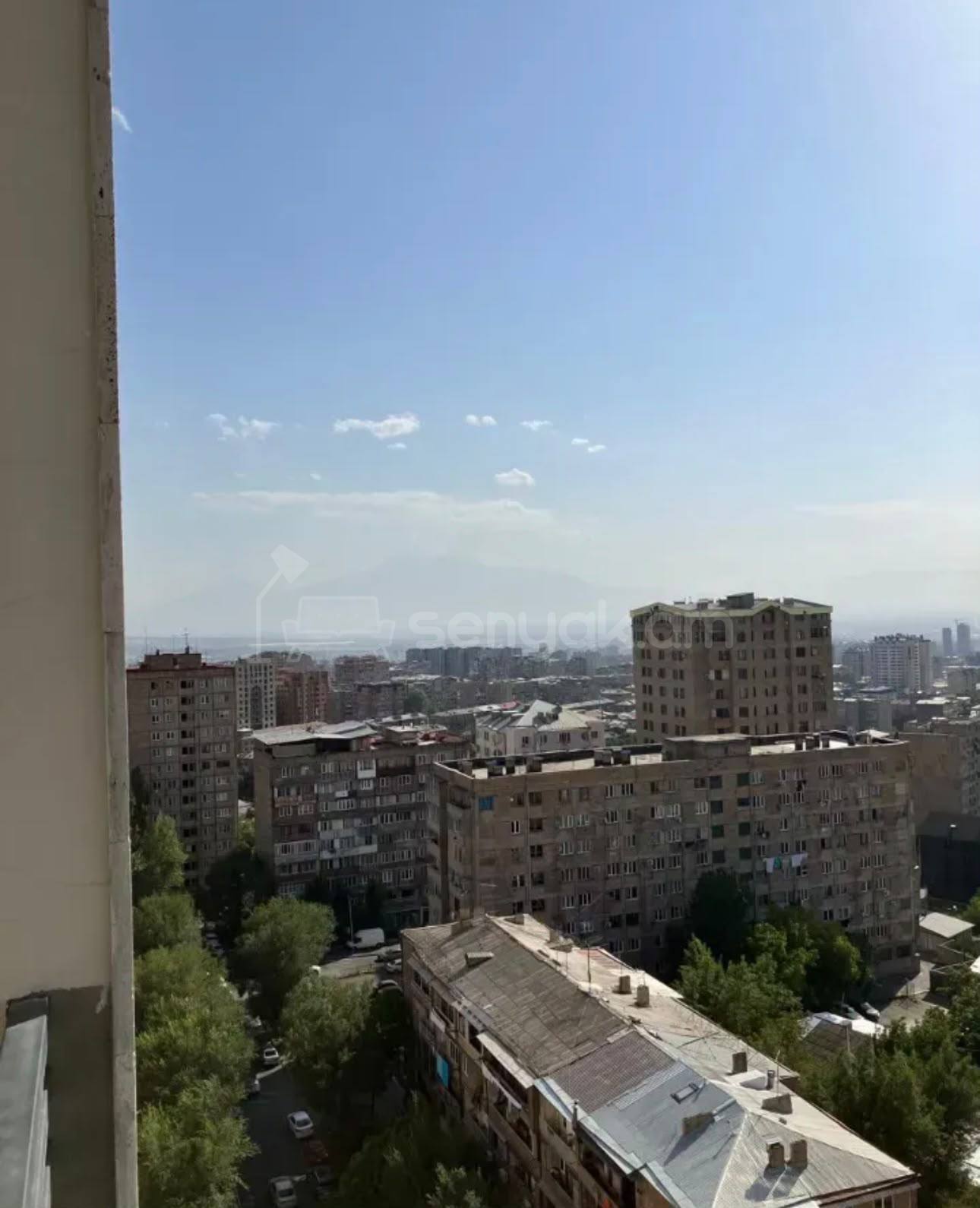 4 Սենյականոց Բնակարան Նորակառույցում, 125քմ, 13/14 հարկ, Զրոյական Վիճակում