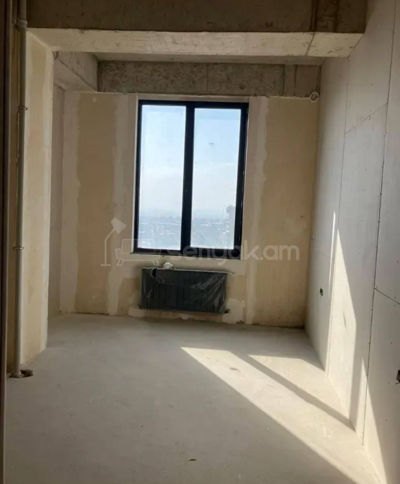 4 Սենյականոց Բնակարան Նորակառույցում, 125քմ, 13/14 հարկ, Զրոյական Վիճակում