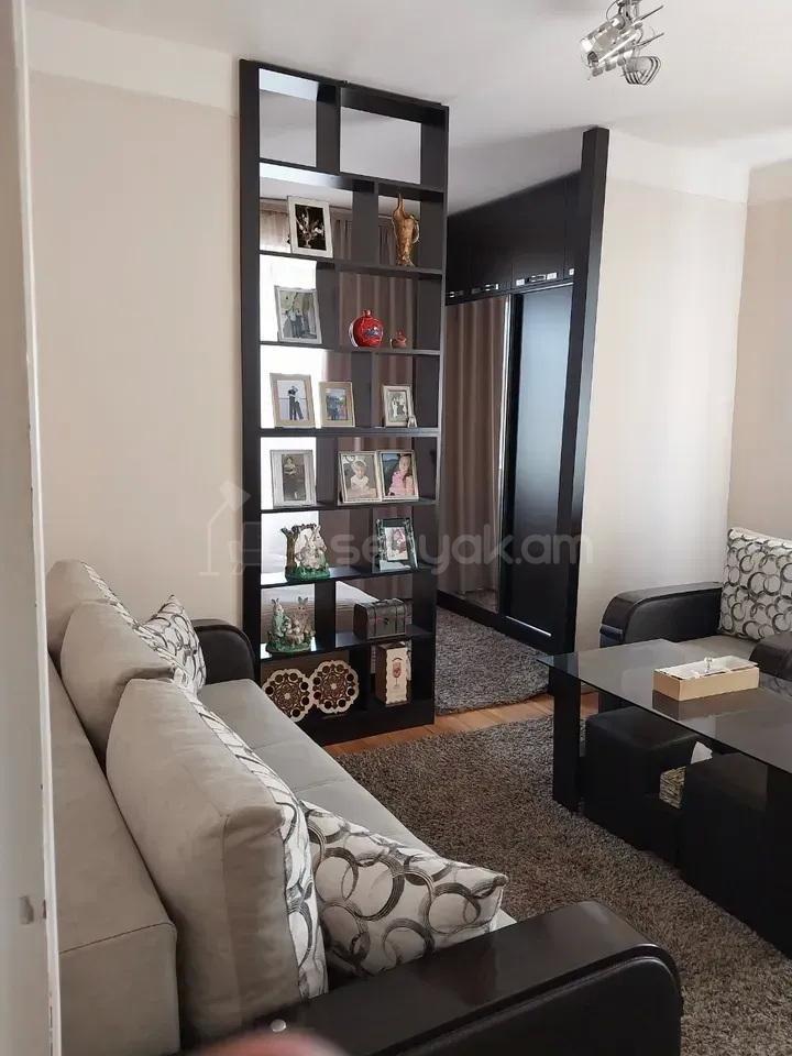 1 Սենյականոց Բնակարան, 44քմ, 10/12 հարկ, Կոսմետիկ Վերանորոգված