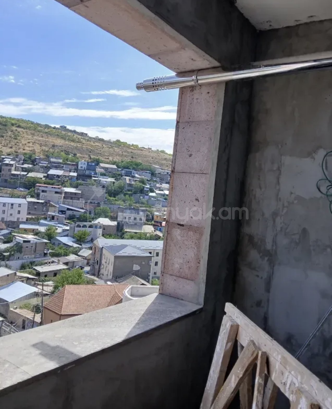 2 Սենյականոց Բնակարան Նորակառույցում, 56քմ, 10/17 հարկ, Զրոյական Վիճակում