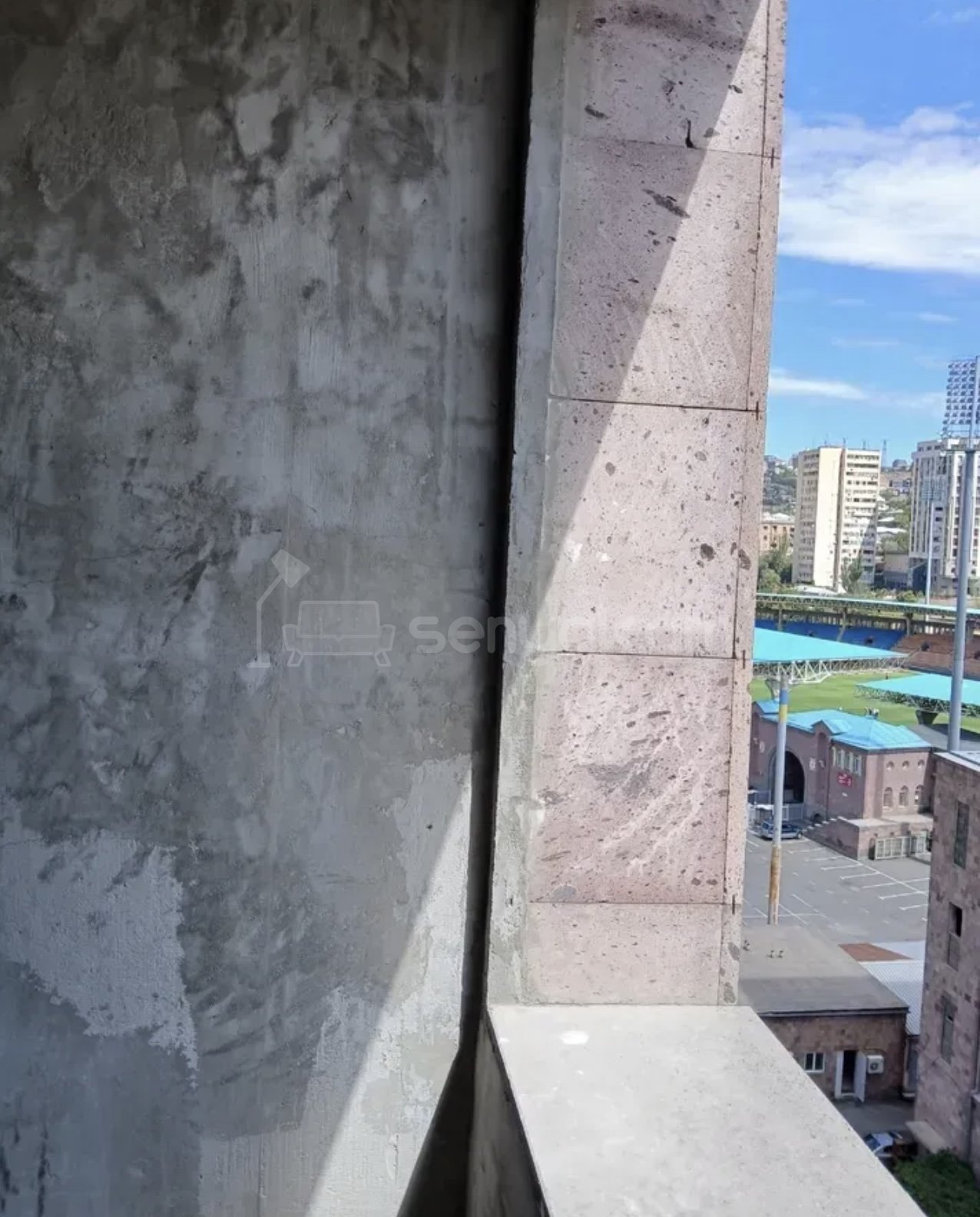 2 Սենյականոց Բնակարան Նորակառույցում, 56քմ, 10/17 հարկ, Զրոյական Վիճակում
