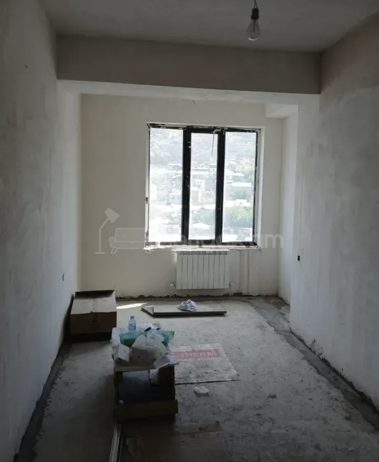 2 Սենյականոց Բնակարան Նորակառույցում, 56քմ, 10/17 հարկ, Զրոյական Վիճակում