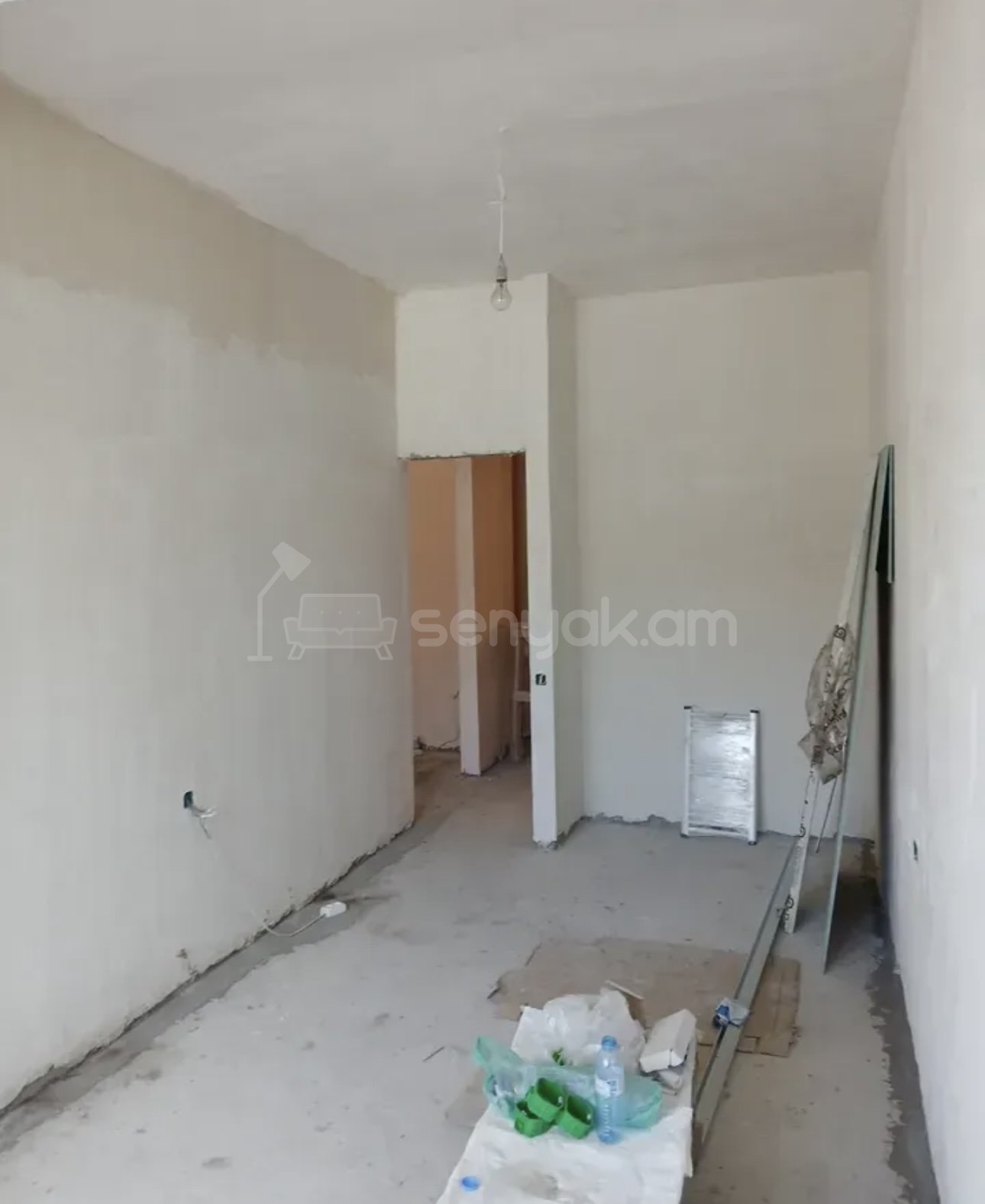 2 Սենյականոց Բնակարան Նորակառույցում, 56քմ, 10/17 հարկ, Զրոյական Վիճակում
