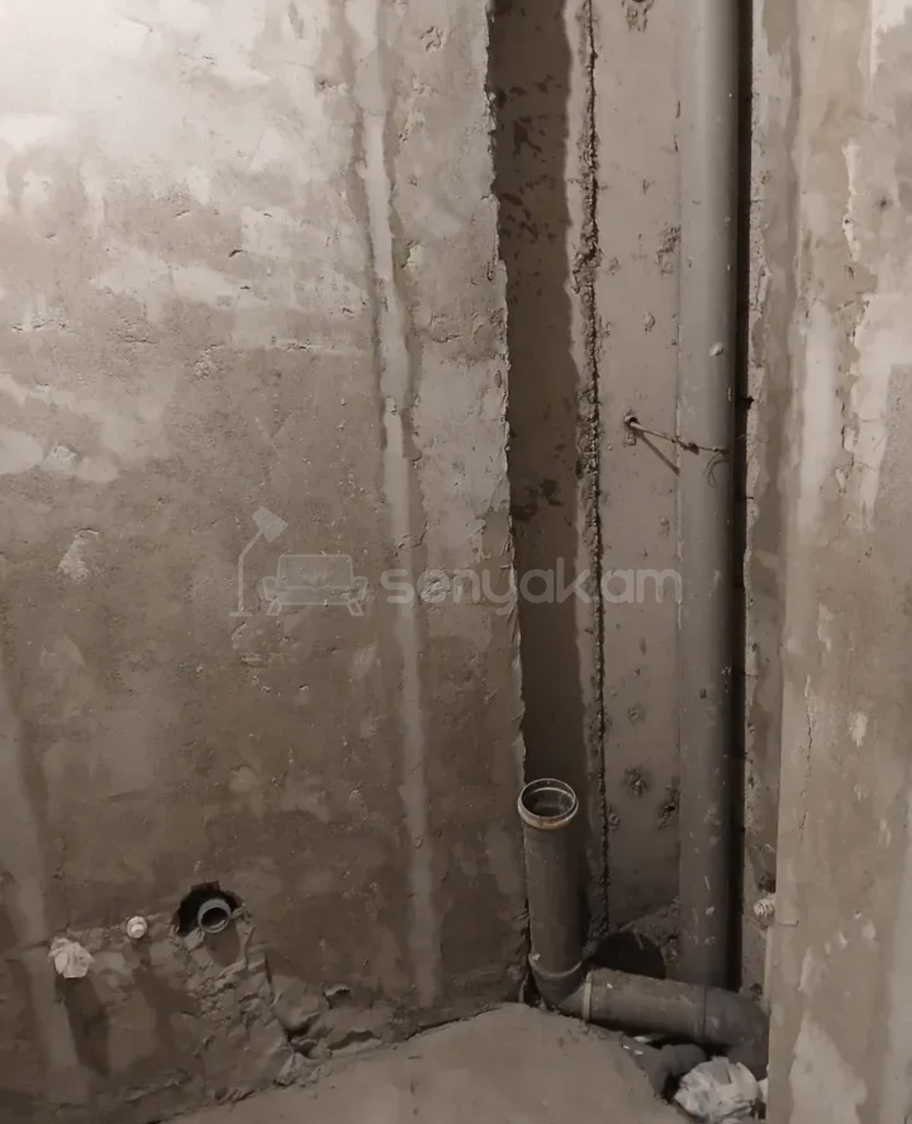 2 Սենյականոց Բնակարան Նորակառույցում, 56քմ, 10/17 հարկ, Զրոյական Վիճակում