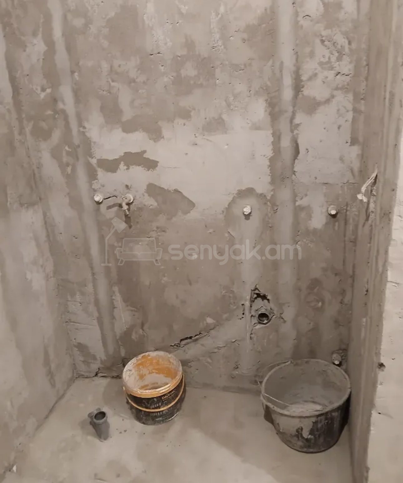 2 Սենյականոց Բնակարան Նորակառույցում, 56քմ, 10/17 հարկ, Զրոյական Վիճակում