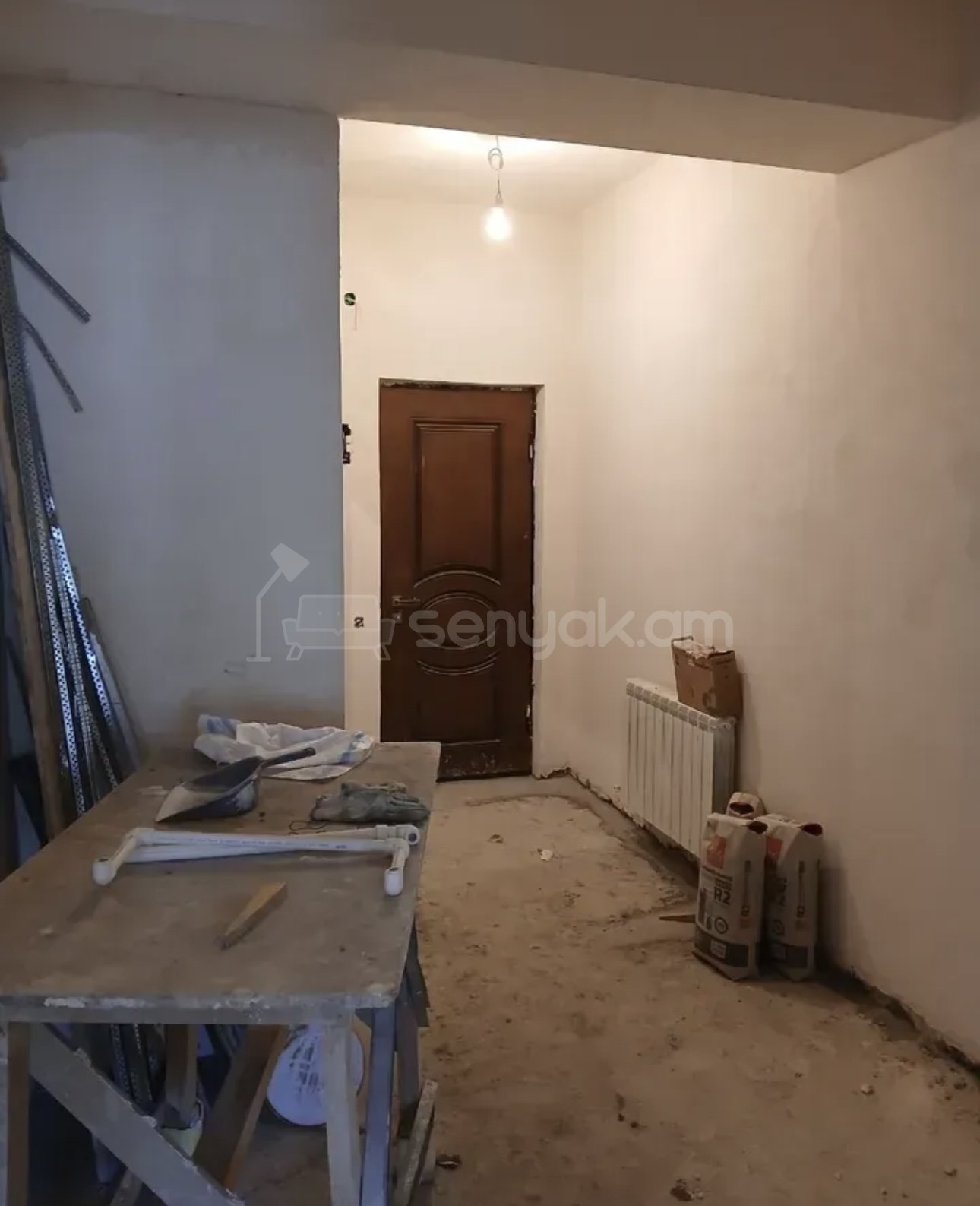2 Սենյականոց Բնակարան Նորակառույցում, 56քմ, 10/17 հարկ, Զրոյական Վիճակում