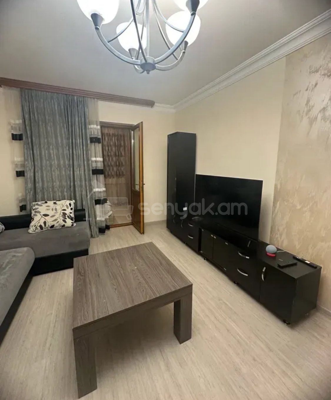 3 Սենյականոց Բնակարան, 68քմ, 6/9 հարկ, Կապիտալ Վերանորոգված, Կահավորված