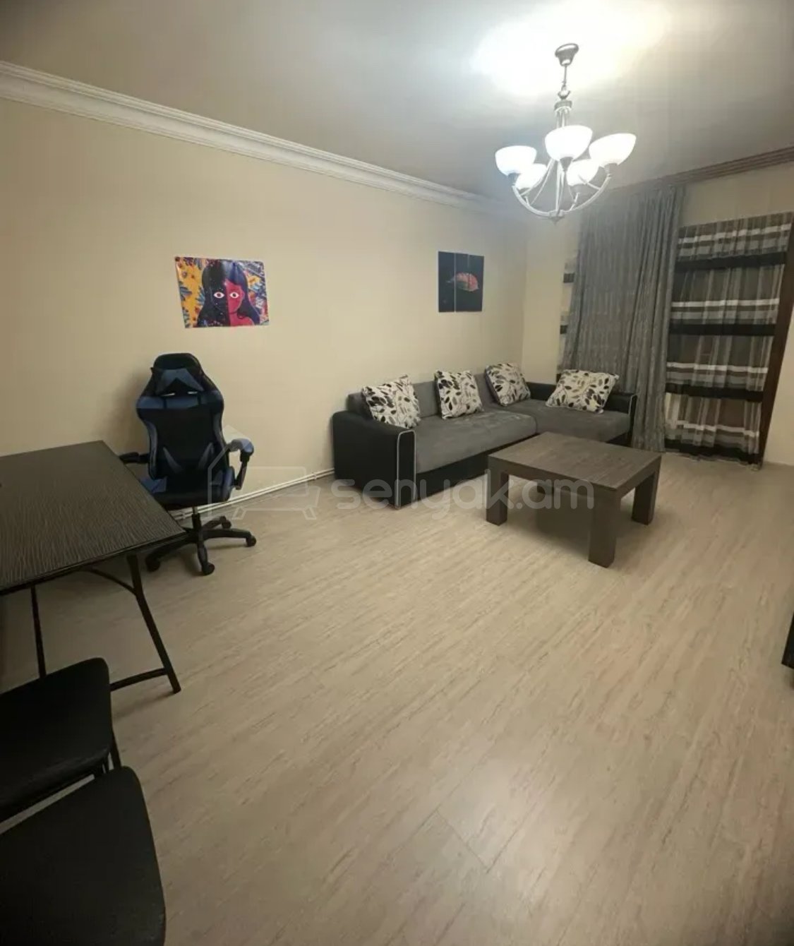 3 Սենյականոց Բնակարան, 68քմ, 6/9 հարկ, Կապիտալ Վերանորոգված, Կահավորված