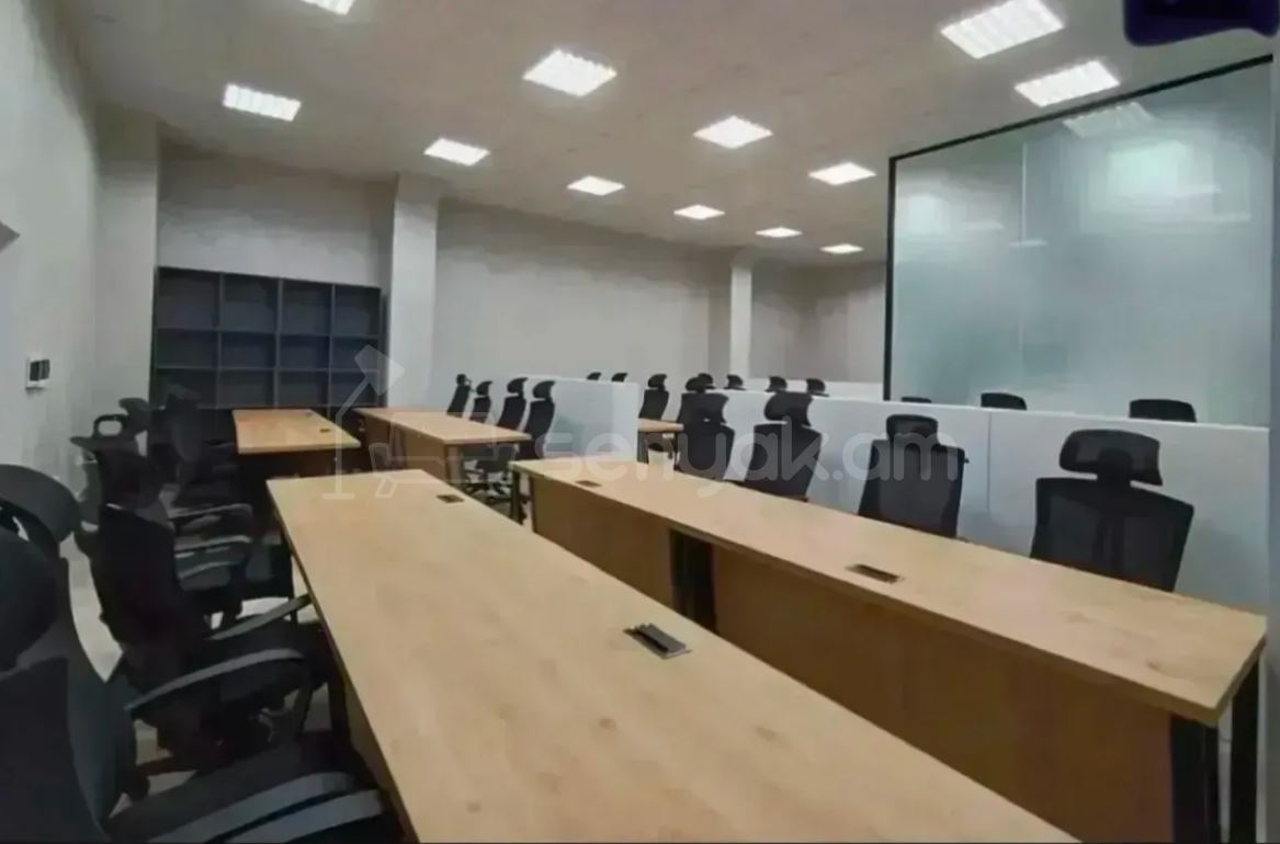 Օֆիսային Տարածք, 250քմ, Կապիտալ Վերանորոգված