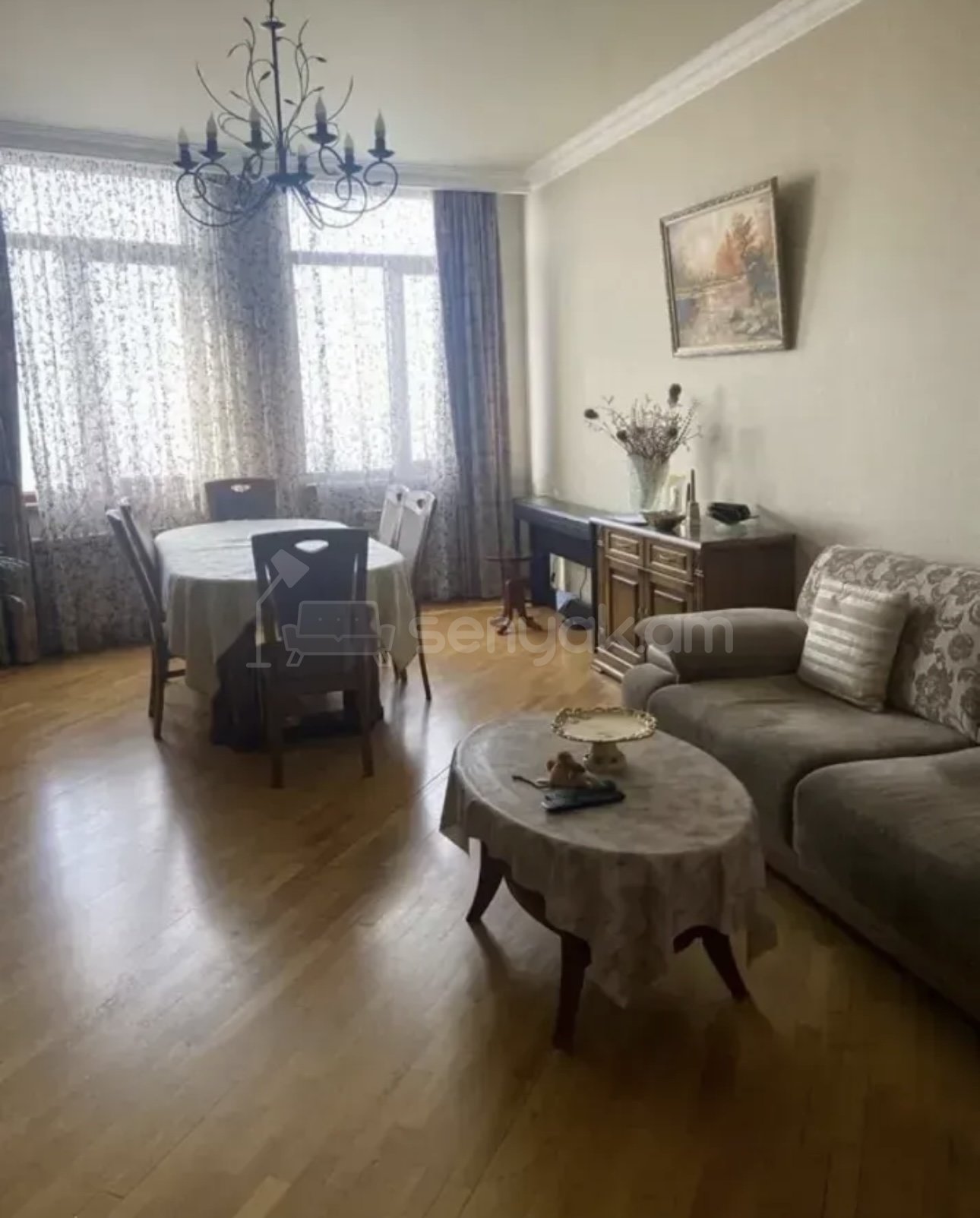 4 Սենյականոց Բնակարան Նորակառույցում, 130քմ, 13/14 հարկ, Կապիտալ Վերանորոգված