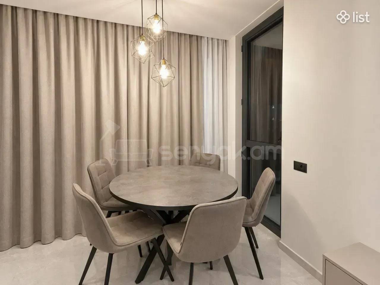 2 Սենյականոց Բնակարան Նորակառույցում, 60քմ, 2/14 հարկ, Դիզայներական Վերանորոգված