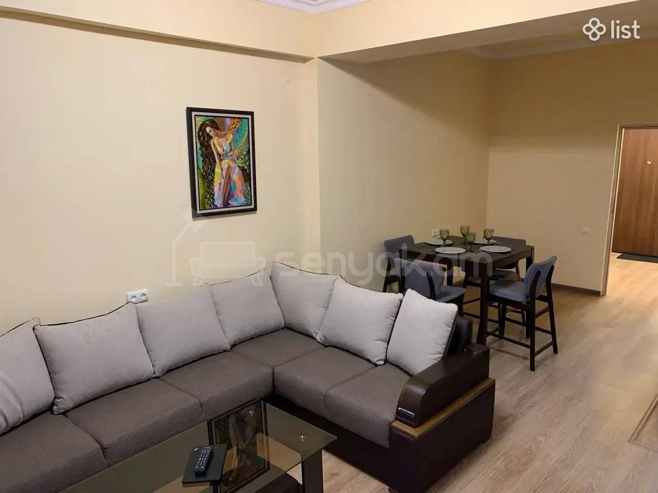 2 Սենյականոց Բնակարան Նորակառույցում, 56քմ, 3/11 հարկ, Դիզայներական Վերանորոգված