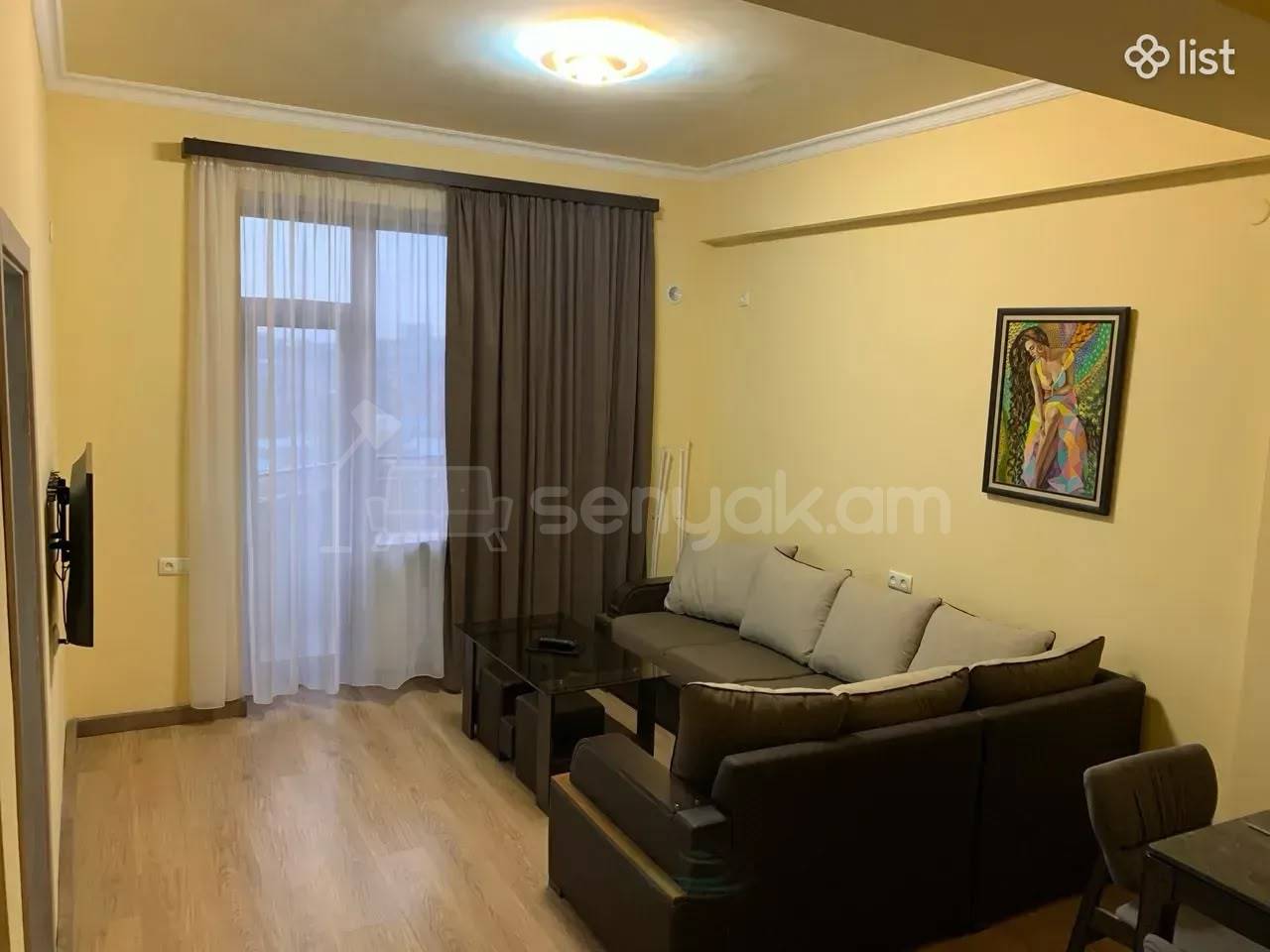2 Սենյականոց Բնակարան Նորակառույցում, 56քմ, 3/11 հարկ, Դիզայներական Վերանորոգված