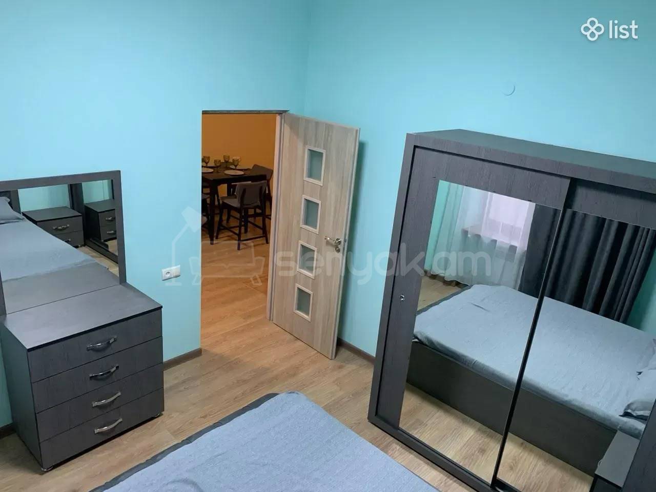 2 Սենյականոց Բնակարան Նորակառույցում, 56քմ, 3/11 հարկ, Դիզայներական Վերանորոգված