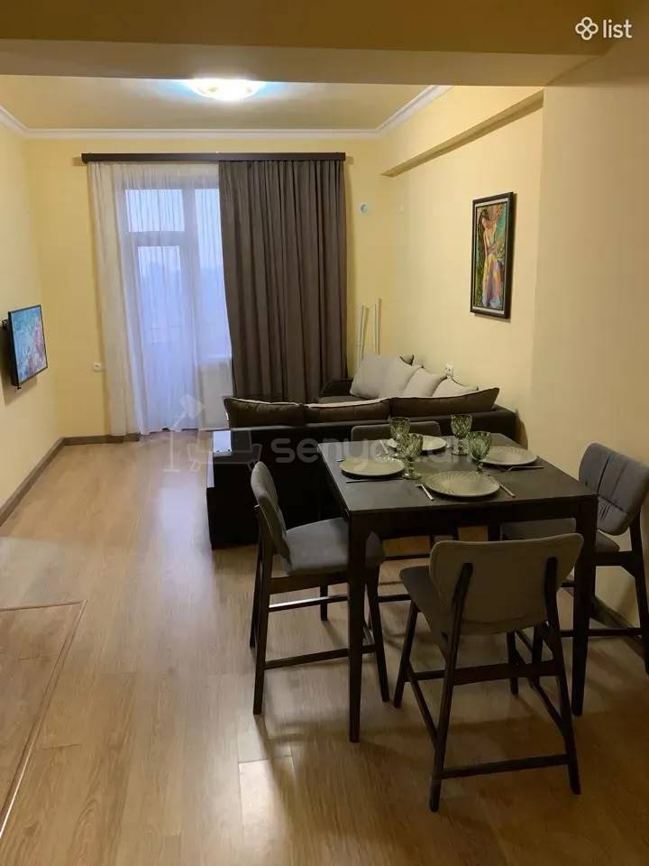 2 Սենյականոց Բնակարան Նորակառույցում, 56քմ, 3/11 հարկ, Դիզայներական Վերանորոգված
