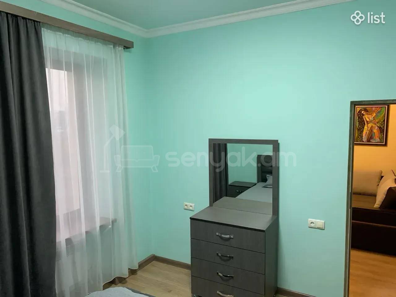 2 Սենյականոց Բնակարան Նորակառույցում, 56քմ, 3/11 հարկ, Դիզայներական Վերանորոգված