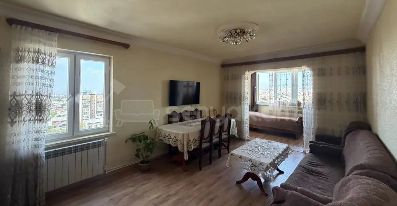 2 Սենյականոց Բնակարան, 66քմ, 9/9 հարկ, Կոսմետիկ Վերանորոգված