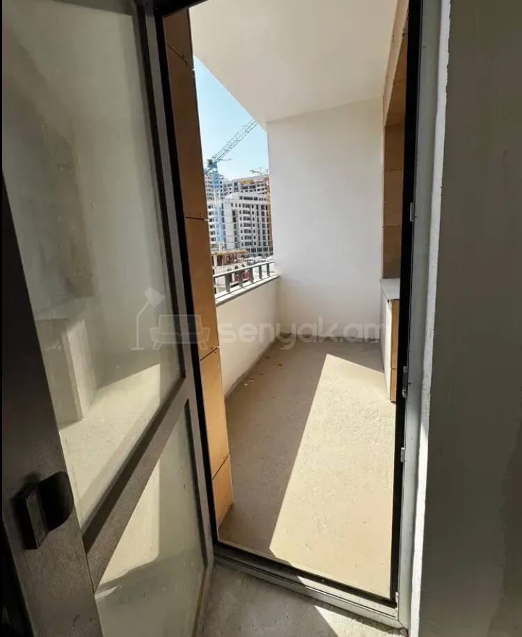 2 Սենյականոց Բնակարան Նորակառույցում, 45քմ, 3/13 հարկ, Զրոյական Վիճակում