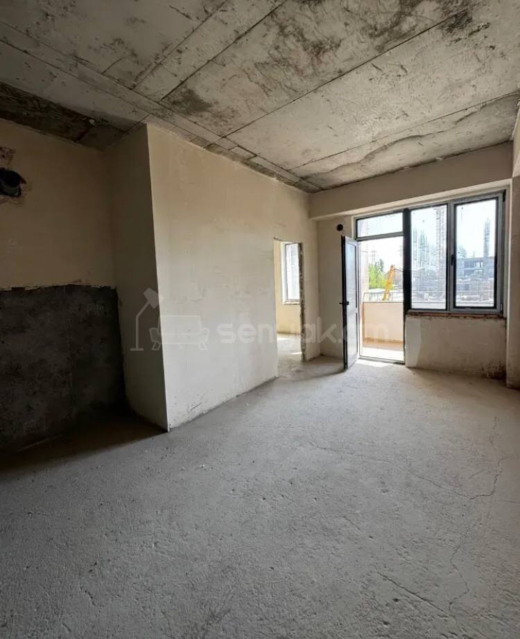 2 Սենյականոց Բնակարան Նորակառույցում, 45քմ, 3/13 հարկ, Զրոյական Վիճակում