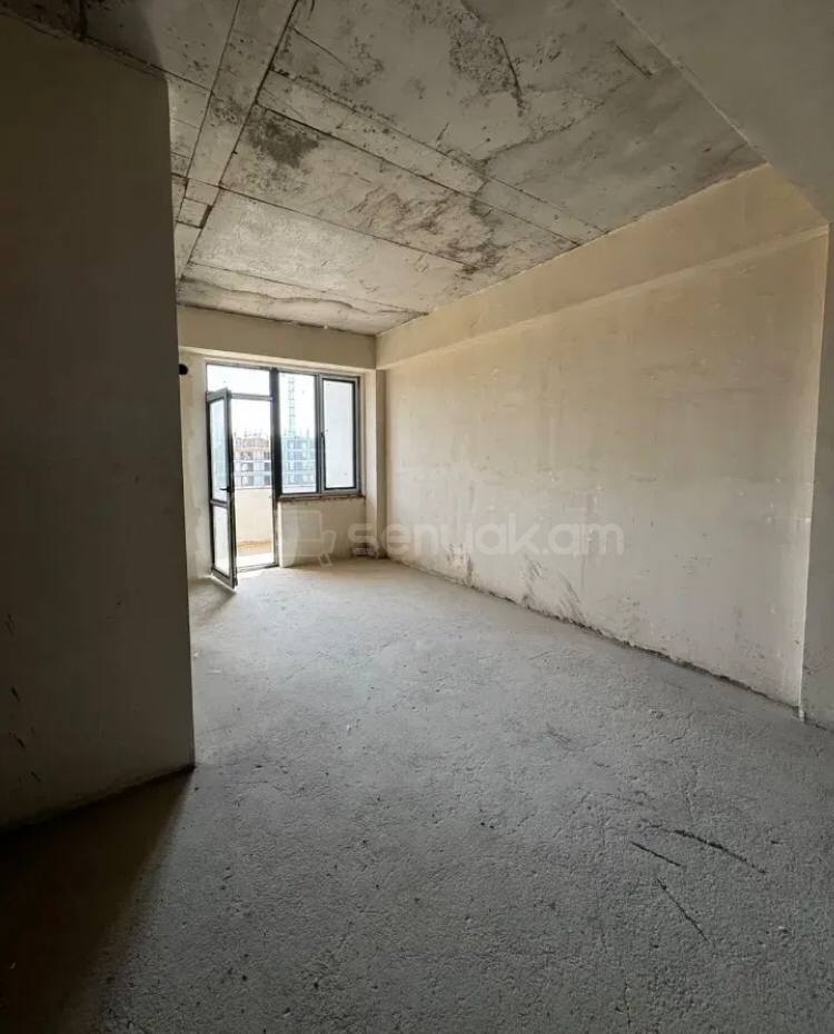 2 Սենյականոց Բնակարան Նորակառույցում, 45քմ, 3/13 հարկ, Զրոյական Վիճակում