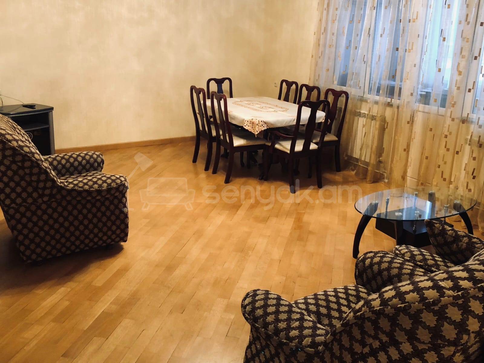 2 Սենյականոց Բնակարան Նորակառույցում, 100քմ, 10/16 հարկ, Նորմալ Վիճակում