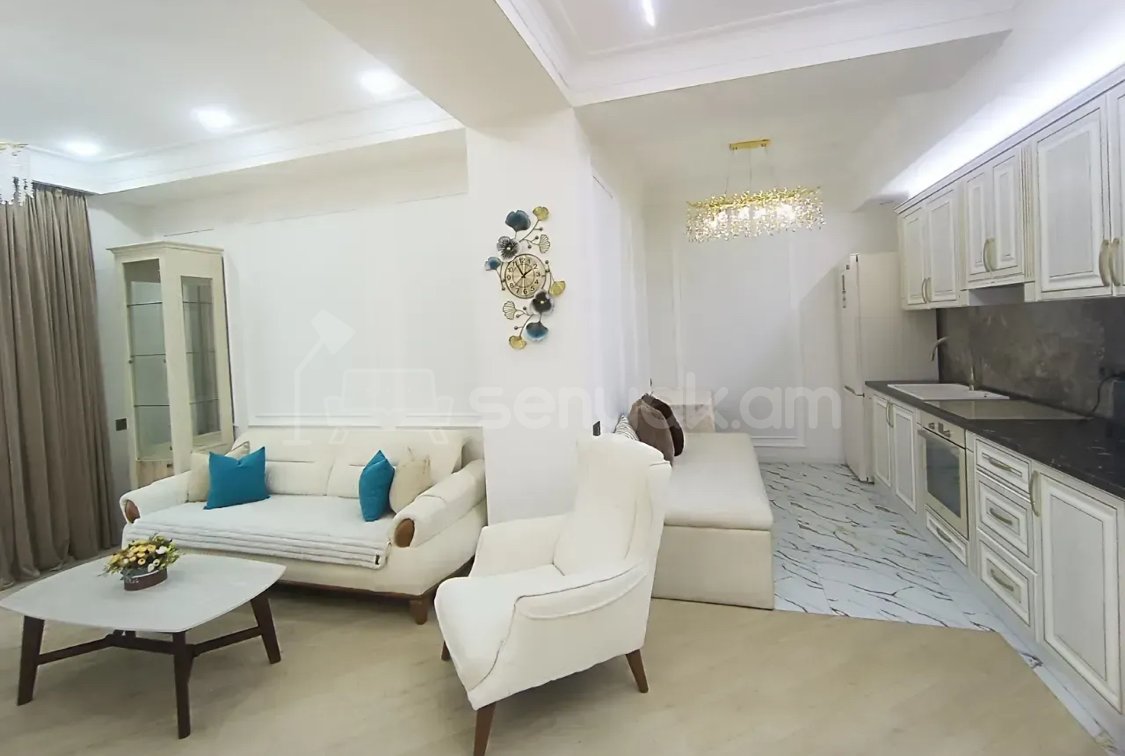 2 Սենյականոց Բնակարան Նորակառույցում, 60քմ, 4/18 հարկ, Դիզայներական Վերանորոգված, Կահավորված, Արևկող