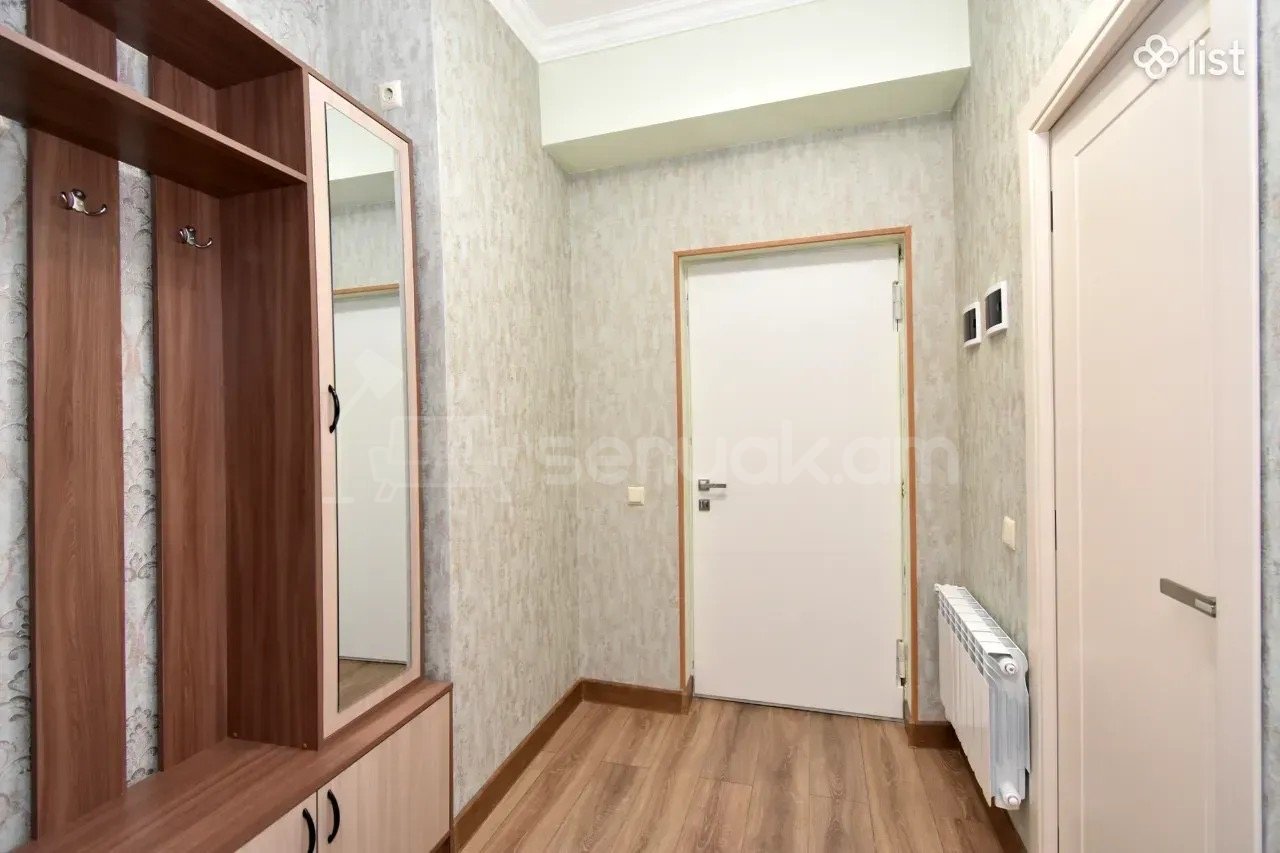 2 Սենյականոց Բնակարան Նորակառույցում, 55քմ, 6/13 հարկ, Կապիտալ Վերանորոգված, Կահավորված, Արևկող